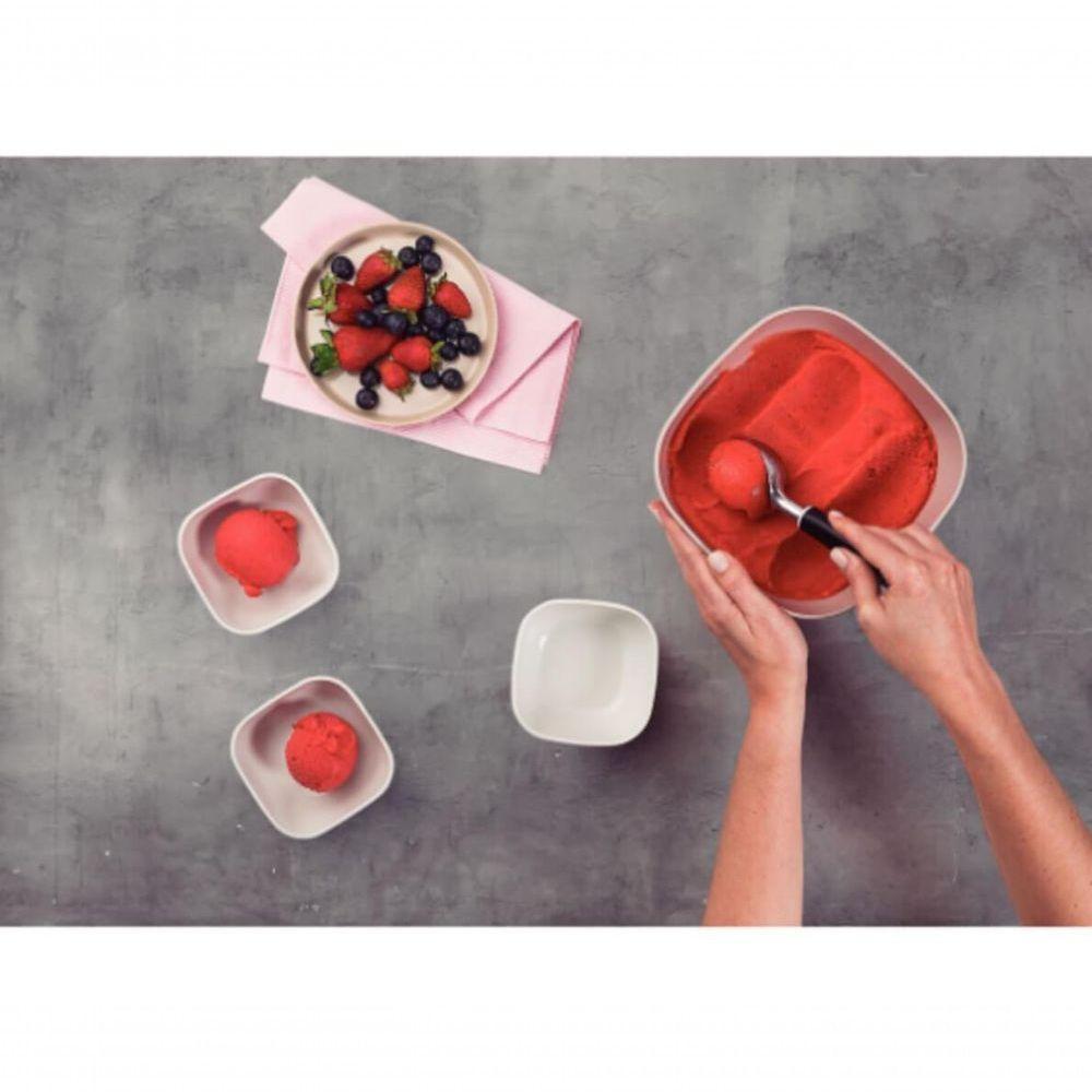 Concha Para Sorvete Tramontina Utilitá Zamak Cromado Preto - 2