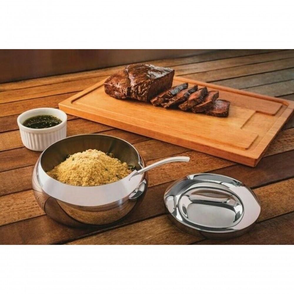 Jogo Para Farinha Tramontina Service Aço Inox 2 Peças - 2