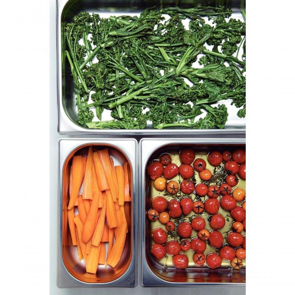 Cuba Tramontina Gn 1-1 Em Aço Inox Sem Alças Profundidade 40 Mm - 2