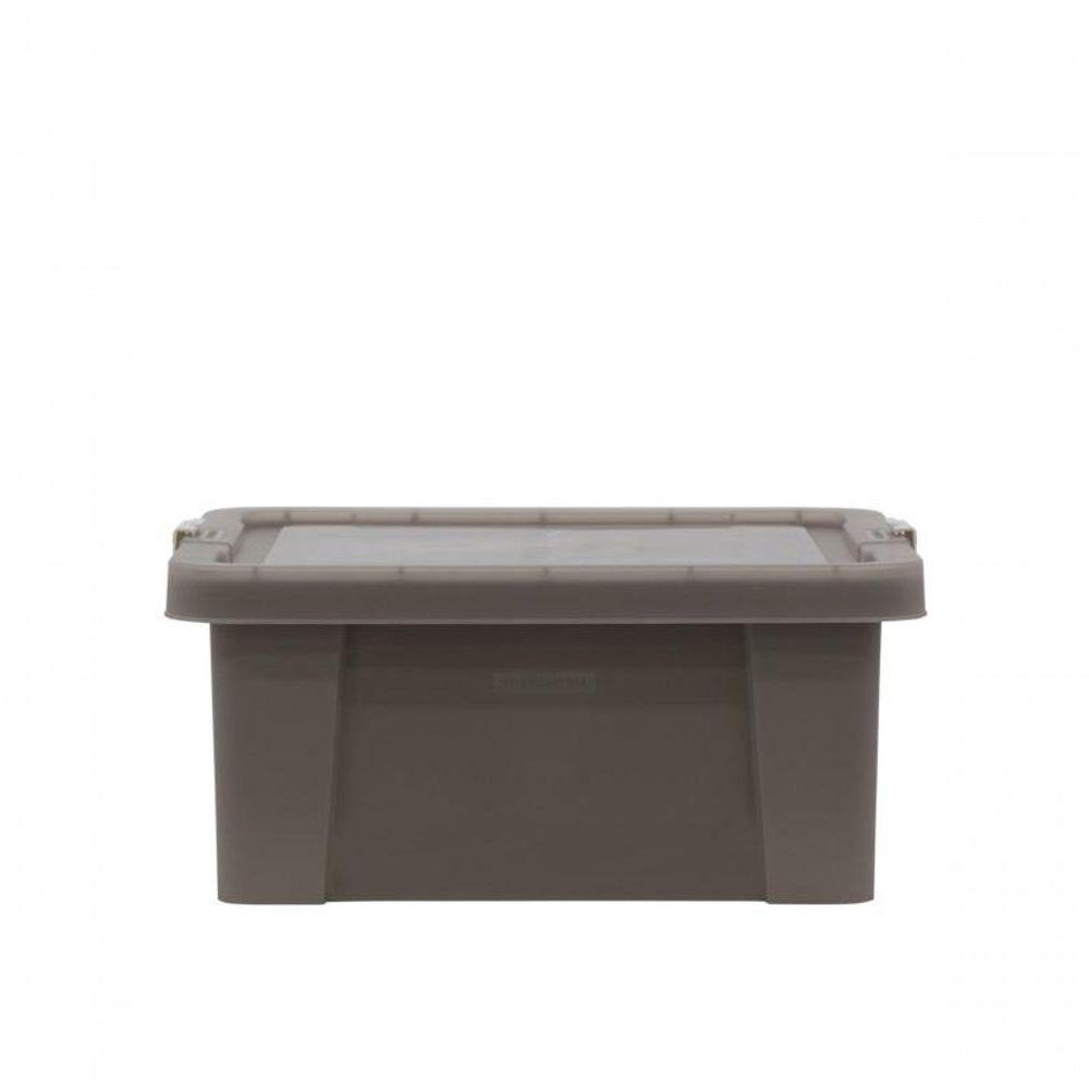 Caixa Organizadora Tramontina Camurça Em Polipropileno Office 17 Litros - 3