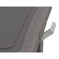 Caixa Organizadora Tramontina Camurça Em Polipropileno Office 17 Litros - 2