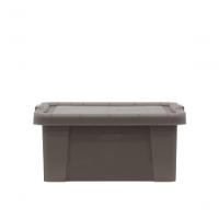 Caixa Organizadora Tramontina Camurça Em Polipropileno Office 17 Litros - 3