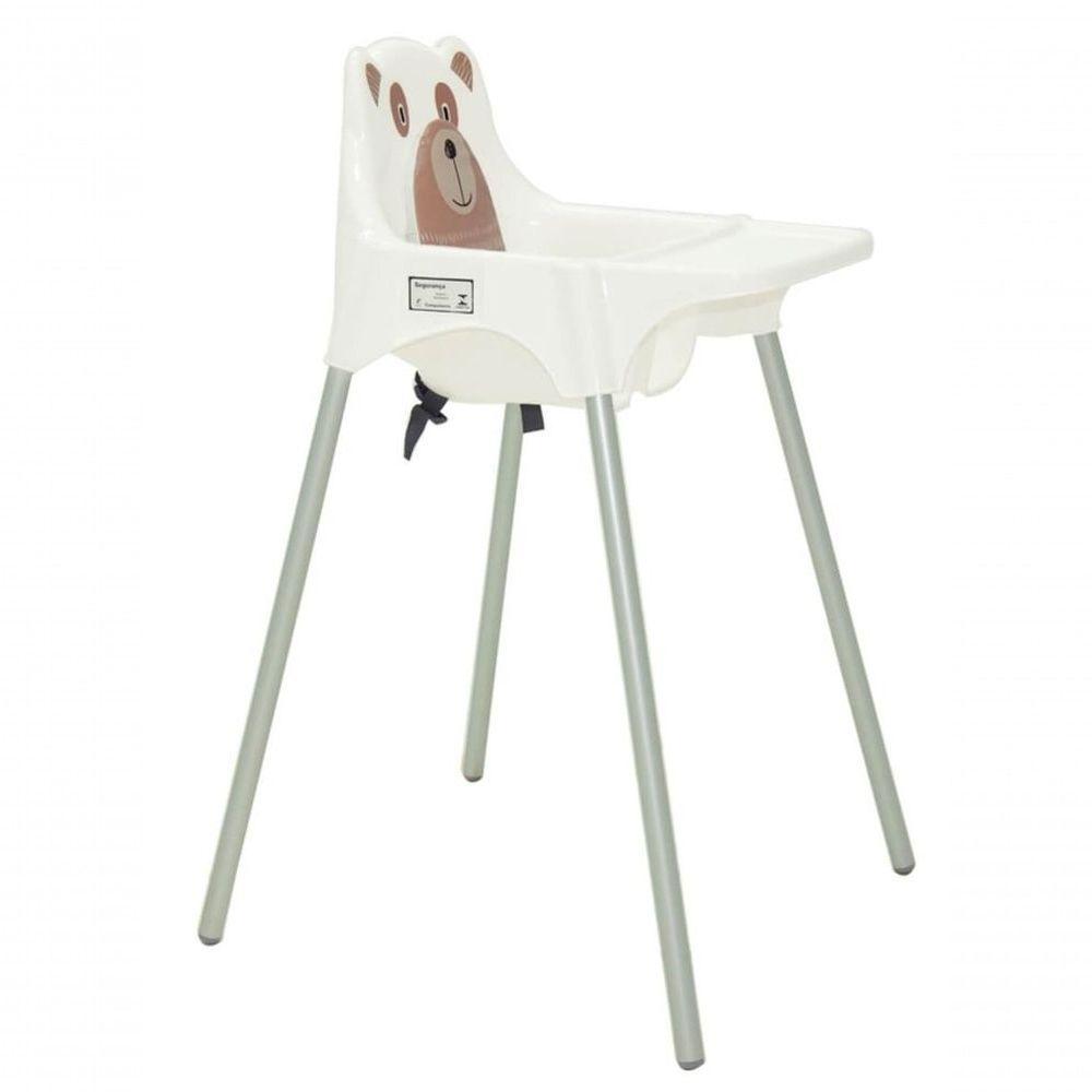 Cadeira Para Refeição Infantil Tramontina Teddy Branca - 4