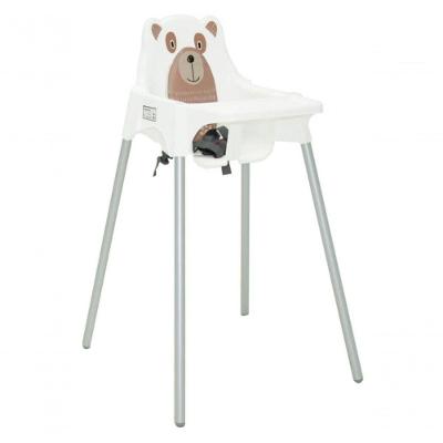Cadeira Para Refeição Infantil Tramontina Teddy Branca
