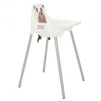 Cadeira Para Refeição Infantil Tramontina Teddy Branca