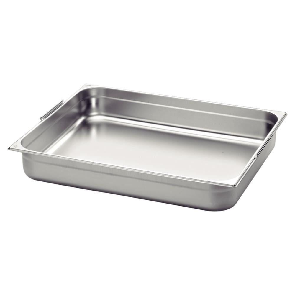 Cuba Tramontina Gn 2-1 Em Aço Inox Com Alças Móveis Profundidade 100 Mm - 1