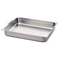 Cuba Tramontina Gn 2-1 Em Aço Inox Com Alças Móveis Profundidade 100 Mm - 1