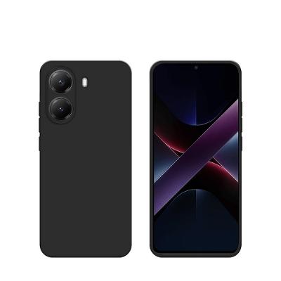 Capa Protetora De Silicone Para Smartphone Poco X7 Pro