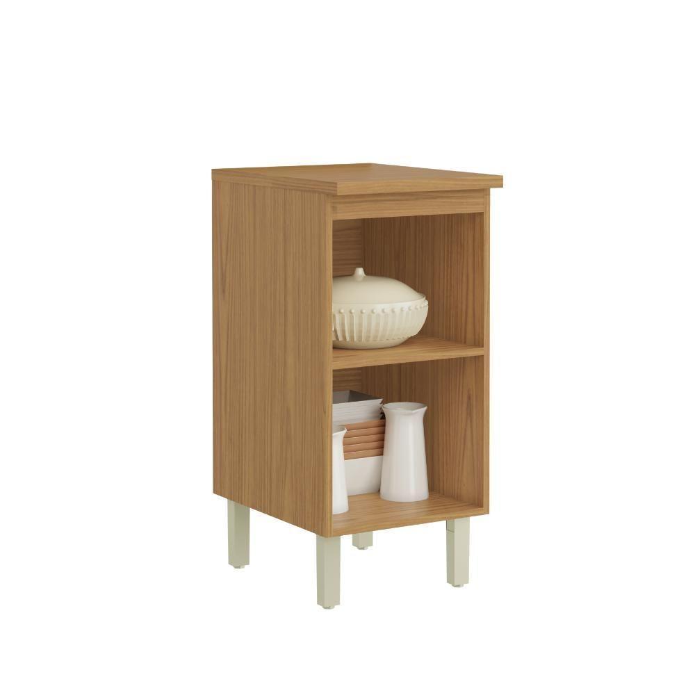 Balcão De Cozinha Itaiaia 1 Porta Off White New Porto - 2