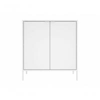 Balcão Alto Multiúso Itatiaia Smart - 2 Portas - Branco Matte - 5