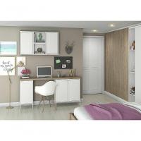 Balcão Alto Multiúso Itatiaia Smart - 2 Portas - Branco Matte - 6