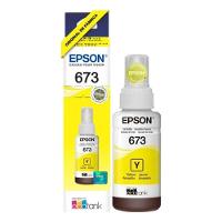 Refil Epson 673 - Amarelo - 70ml - T673420al - 1
