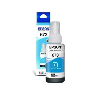 Refil Epson 673 - Ciano - 70ml - T673220al