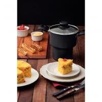 Cuscuzeira Tramontina Turim 14cm Antiaderente Chumbo - 5