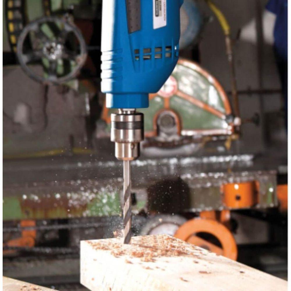 Broca Para Concreto 7x100 Mm 9-32" Tramontina Master Em Aço Com Acabamento Jateado Din 8039 - 2