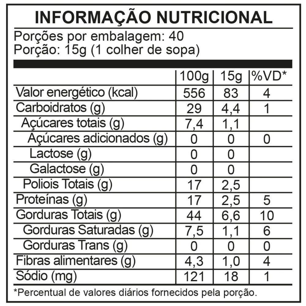 Pasta De Amendoim Dr. Peanut 600g bombom Italiano - 2