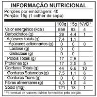 Pasta De Amendoim Dr. Peanut 600g bombom Italiano - 2