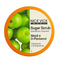 Esfoliante Corporal Sugar Scrub Nick Vick Body Maça Verde 250g - 3