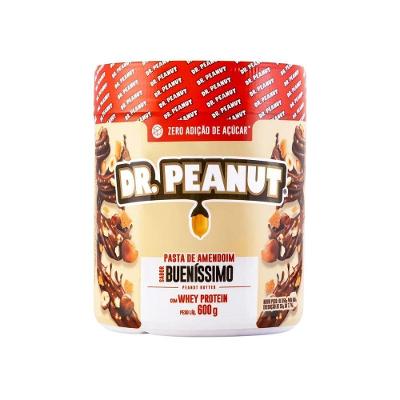 Pasta De Amendoim Dr. Peanut 600g bueníssimo