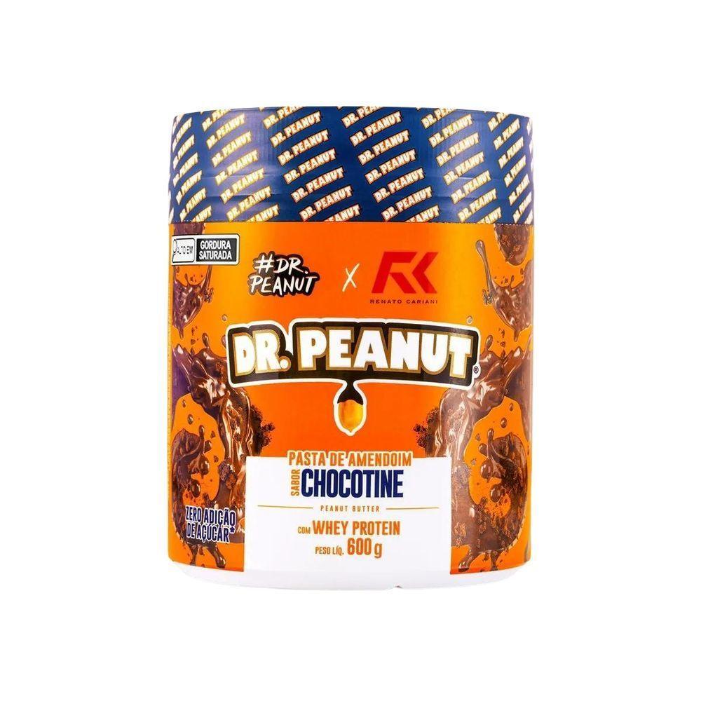 Pasta De Amendoim Dr. Peanut 600g chocotine - 1