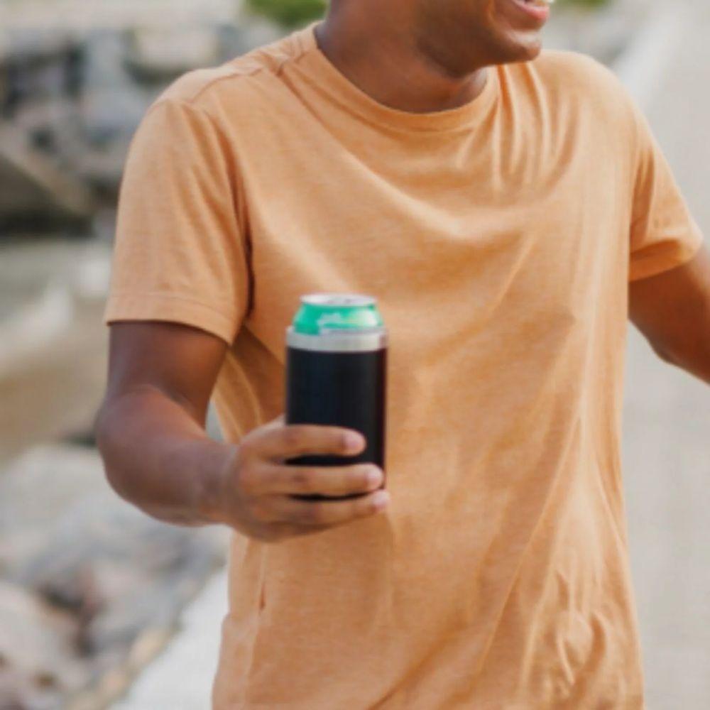 Can Cooler Stanley Termico Porta Lata 296ml Black - 4