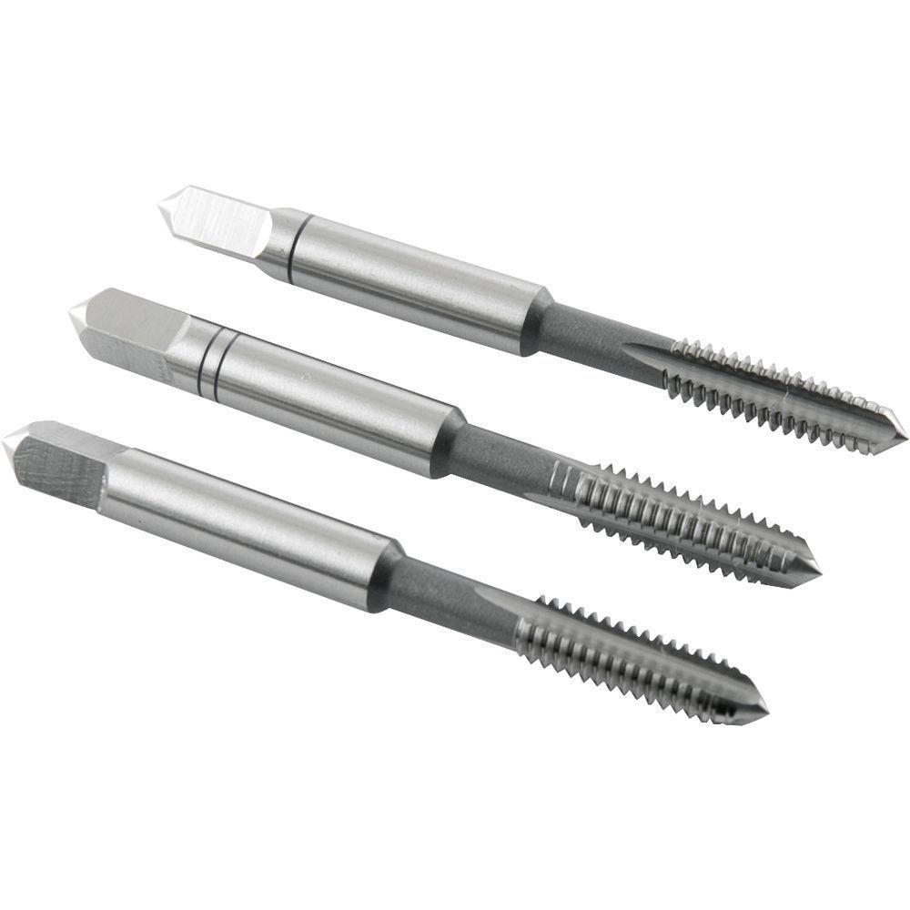 Macho Manual Aço Rápido Nº 8 5-32'' Unc Jogo C- 3 Pçs Vonder - 4