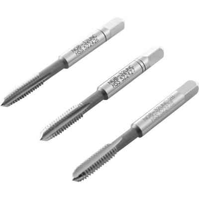 Macho Manual Aço Rápido Nº 8 5-32'' Unc Jogo C- 3 Pçs Vonder