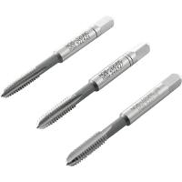 Macho Manual Aço Rápido Nº 8 5-32'' Unc Jogo C- 3 Pçs Vonder - 1