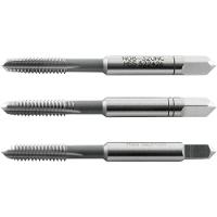 Macho Manual Aço Rápido Nº 8 5-32'' Unc Jogo C- 3 Pçs Vonder - 3