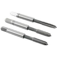 Macho Manual Aço Rápido Nº 8 5-32'' Unc Jogo C- 3 Pçs Vonder - 4