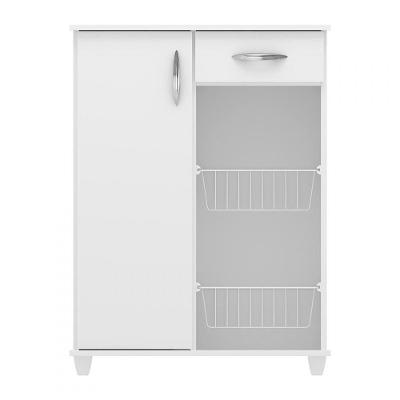Fruteira 1 Porta 1 Gaveta Branco Belize New Not?vel M?veis Branco