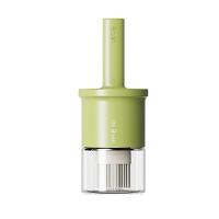 Pote De óleo Moderno Para Cozinha Com Pincel De Silicone - Verde - 1