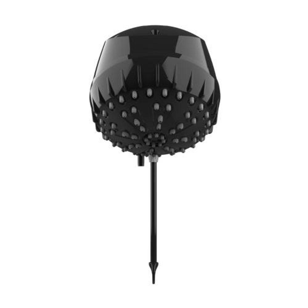 Ducha Top Banho 4 Temperaturas 220V - Preta - 7000W - Sintex - 1