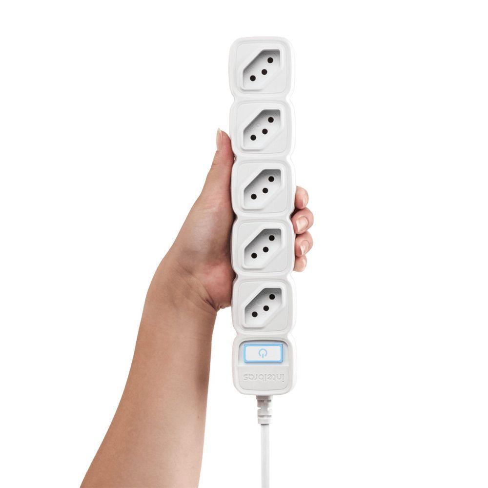 Protetor Eletronico 5 Tomadas Wi-fi Ews 305 Br 4820009 - 3
