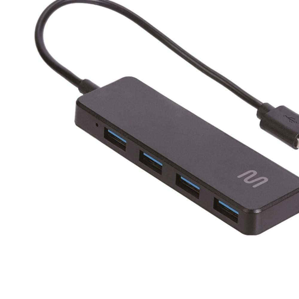 Hub Usb 4 Portas Usb 3.0 - Ac444... - 3