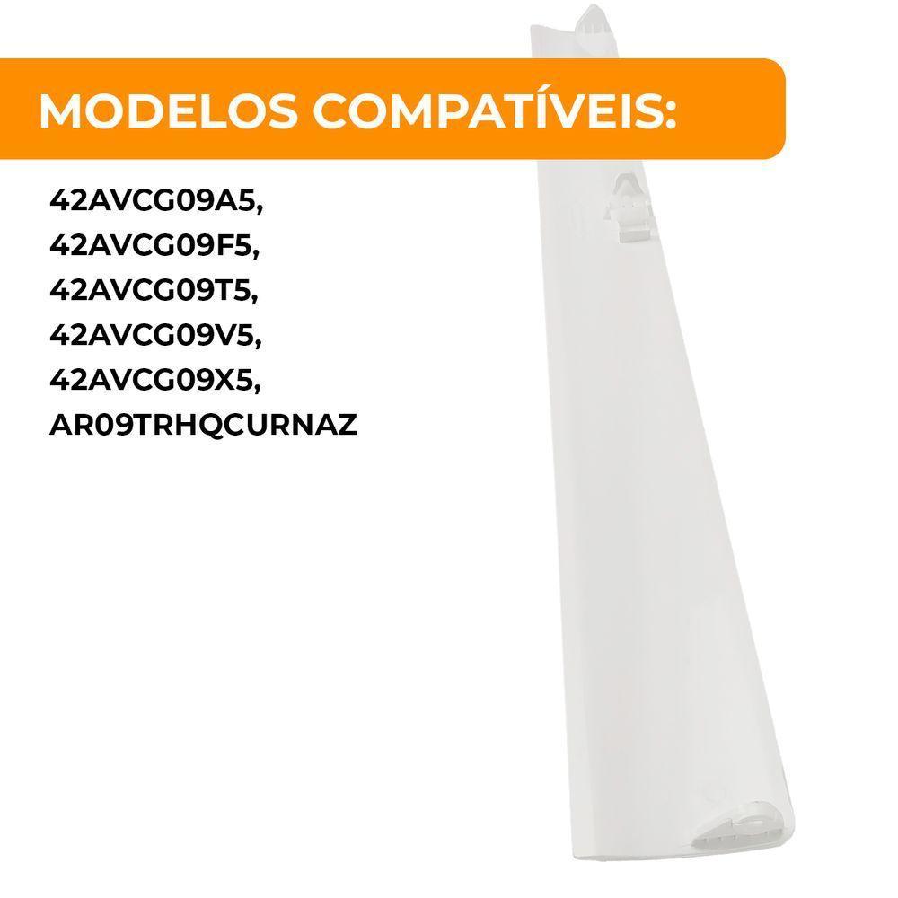 Aleta Evaporadora Ar Condicionado 9.000 Btus Midea E Comfee 12122000013127 - 7