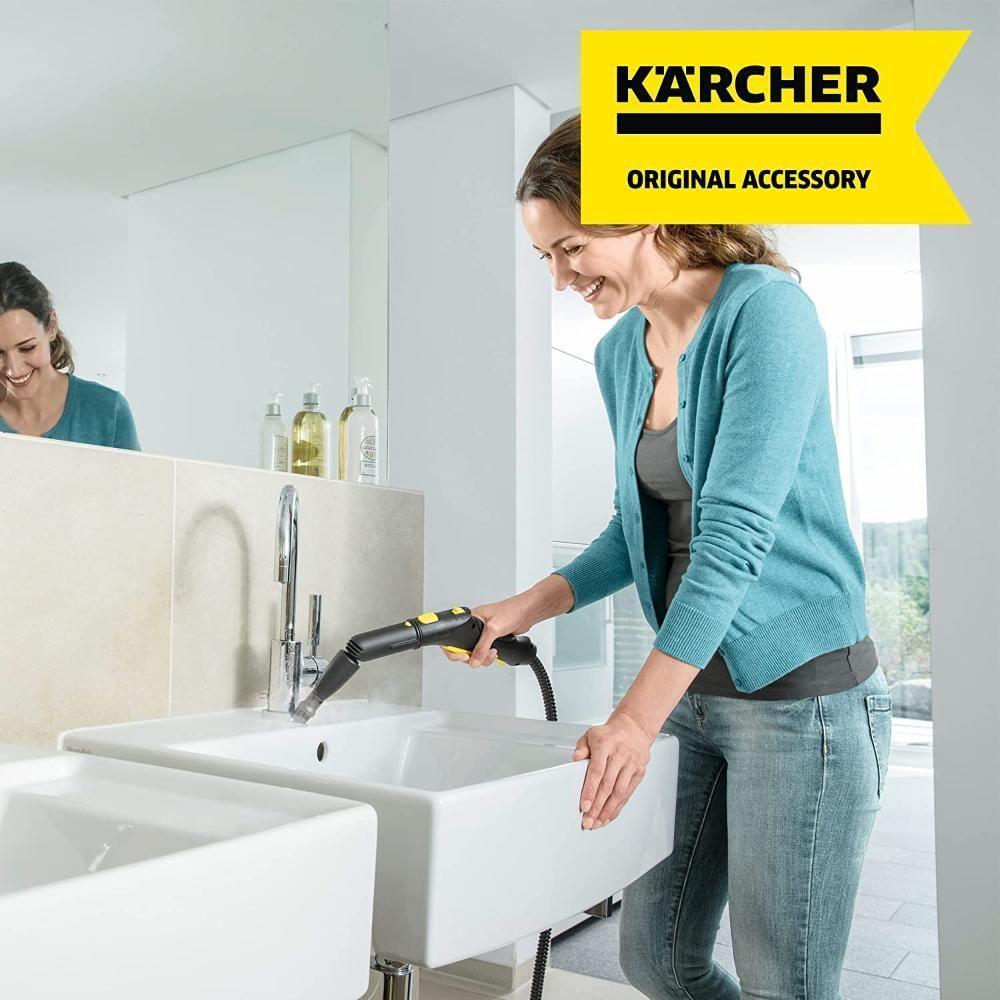 Escova Turbo Vapor Para Higienizadoras A Vapor Karcher - 4