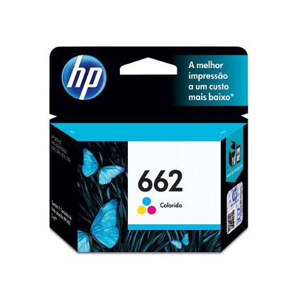 Cartucho Hp 662 Cz104ab Cz104al Color