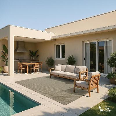 Tapete Elemento Buriti 200x300cm Tapetes São Carlos