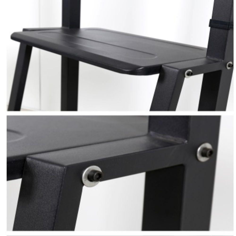 Suporte Tv Pedestal Com Prateleira Rodinhas Estante Chao Monitor Televisao Ajustavel Universal - 3