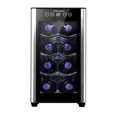 Adega de Vinhos Electrolux ACB08 8 Garrafas 1 Porta Preto Bivolt