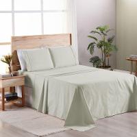 Kit Cobre Leito + Jogo De Cama Premier Queen 7 Peças Hipercal 200 Fios 80% Algodão, 20% Poliéster - Caqui - 5