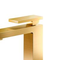 Torneira Docol New Edge 925072 De Bancada Ouro Escovado - 2