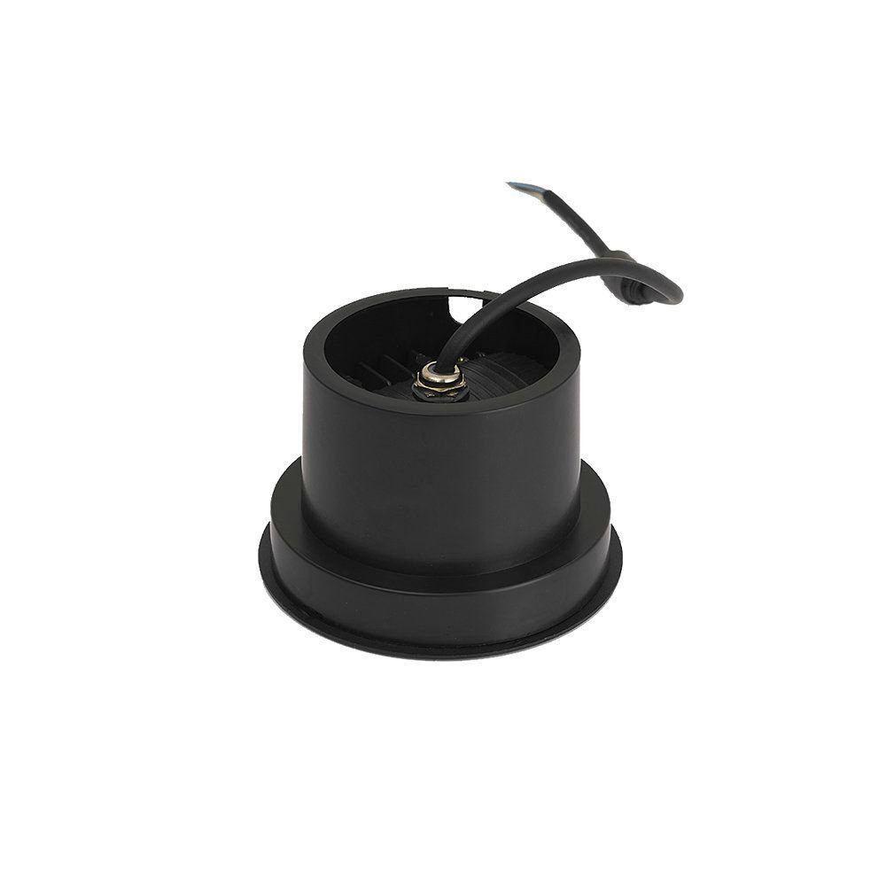 Embutido De Solo Led Nordecor Senf 6850 15w 24° Alto Irc 90 Bivolt Preto 2700K Luz Amarela Preto - 2700K - Luz Amarela - 2