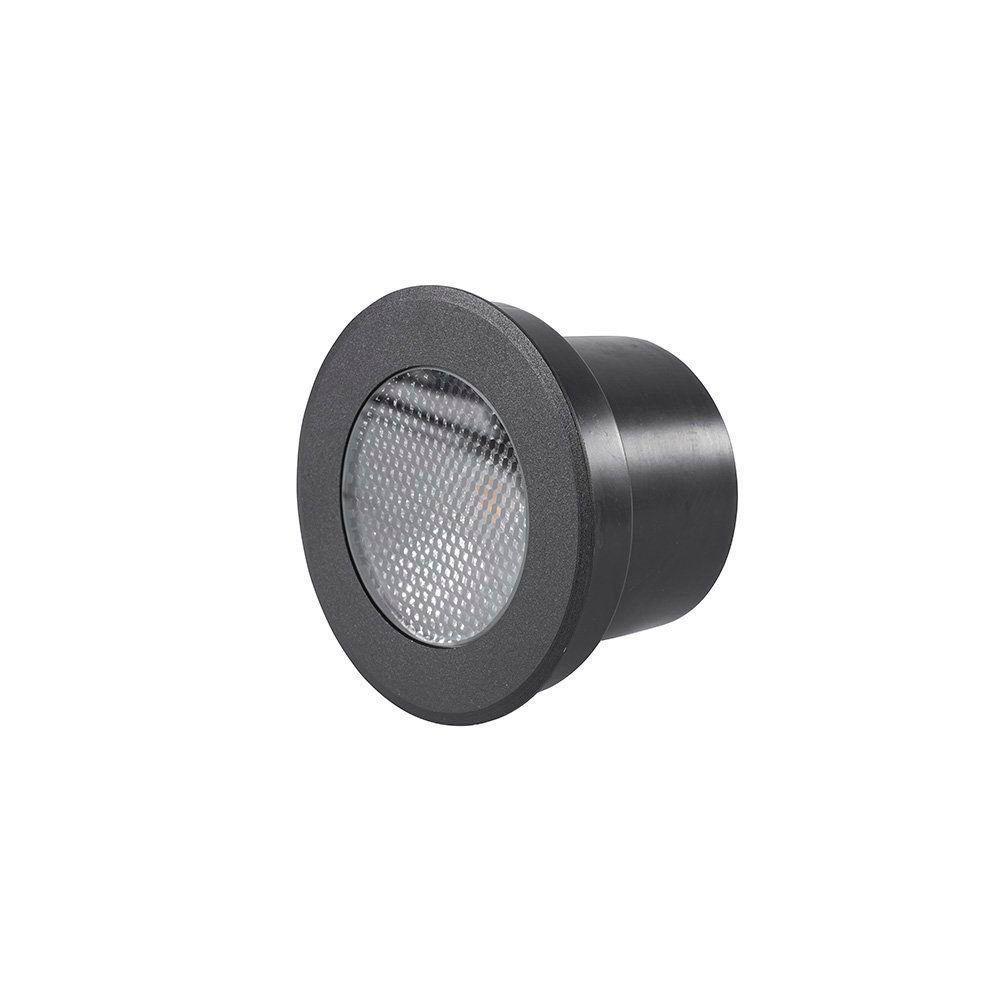 Embutido De Solo Led Nordecor Senf 6850 15w 24° Alto Irc 90 Bivolt Preto 2700K Luz Amarela Preto - 2700K - Luz Amarela - 4