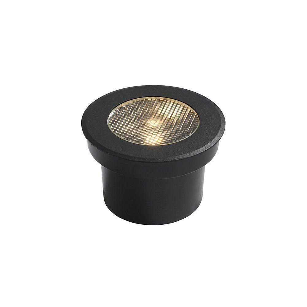 Embutido De Solo Led Nordecor Senf 6850 15w 24° Alto Irc 90 Bivolt Preto 2700K Luz Amarela Preto - 2700K - Luz Amarela - 6