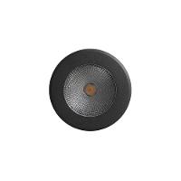 Embutido De Solo Led Nordecor Senf 6850 15w 24° Alto Irc 90 Bivolt Preto 2700K Luz Amarela Preto - 2700K - Luz Amarela - 5