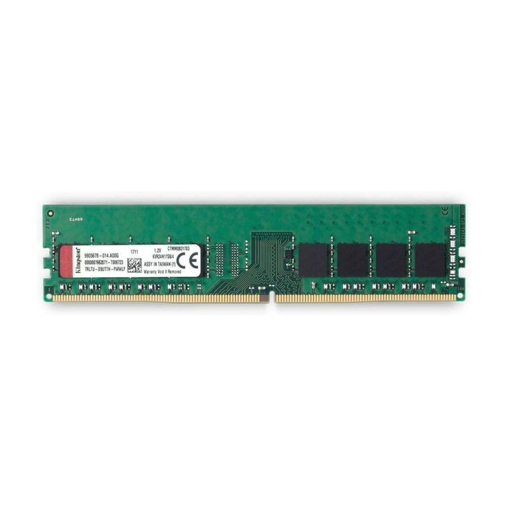 Memória Desktop 4gb Ddr4 2400mhz Kingston Kvr24n17s8-4 - 2