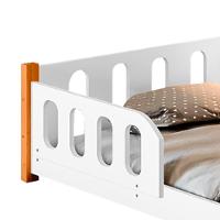 Cama Montessoriana Infantil Melissa Branca Com Colchão