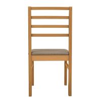 Conjunto Sala De Jantar Elisa Em Madeira Maciça 6 Cadeiras Linho Fendi - 10